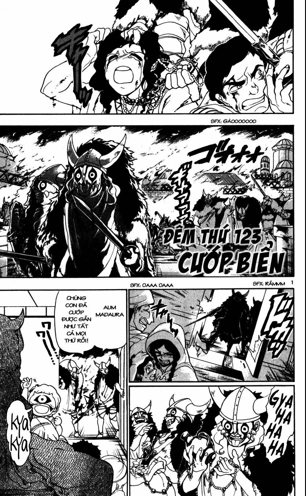 Mê Cung Pháp Thuật Chapter 123 - Trang 2