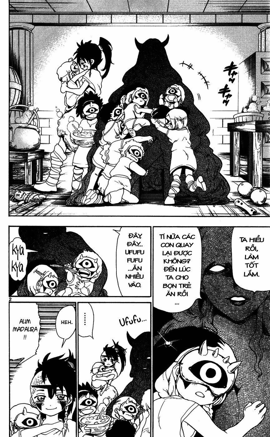 Mê Cung Pháp Thuật Chapter 123 - Trang 2