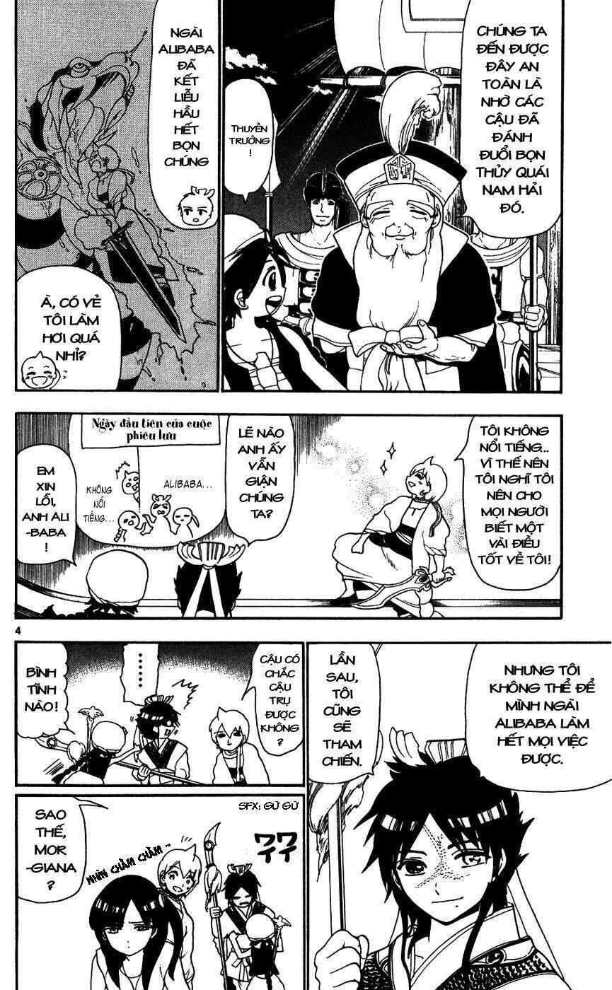 Mê Cung Pháp Thuật Chapter 123 - Trang 2