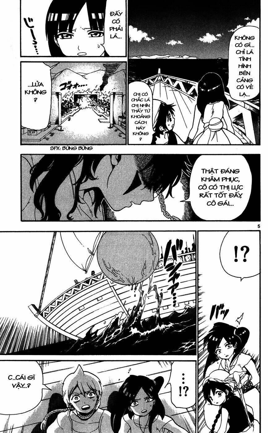 Mê Cung Pháp Thuật Chapter 123 - Trang 2