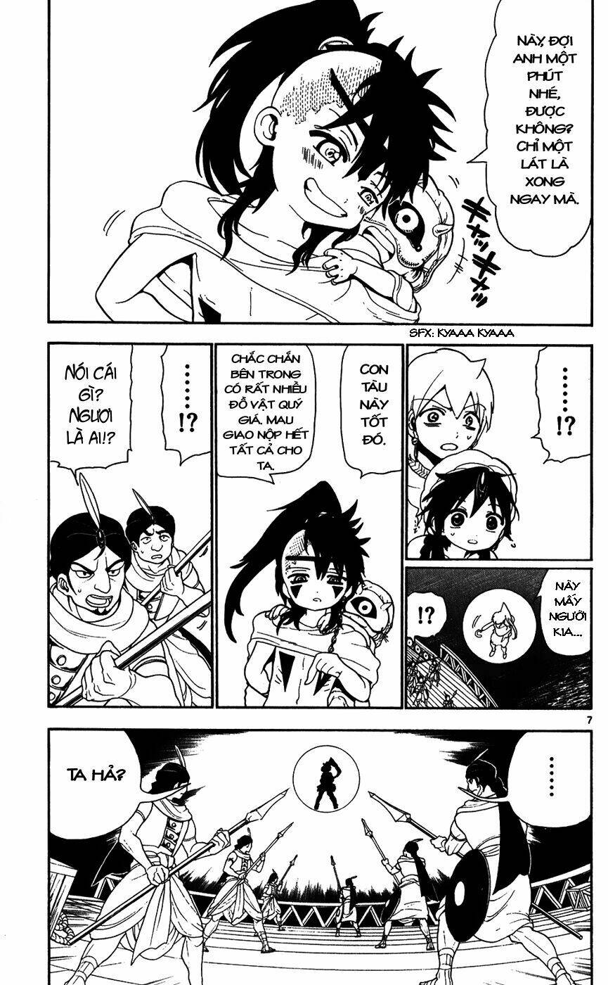 Mê Cung Pháp Thuật Chapter 123 - Trang 2