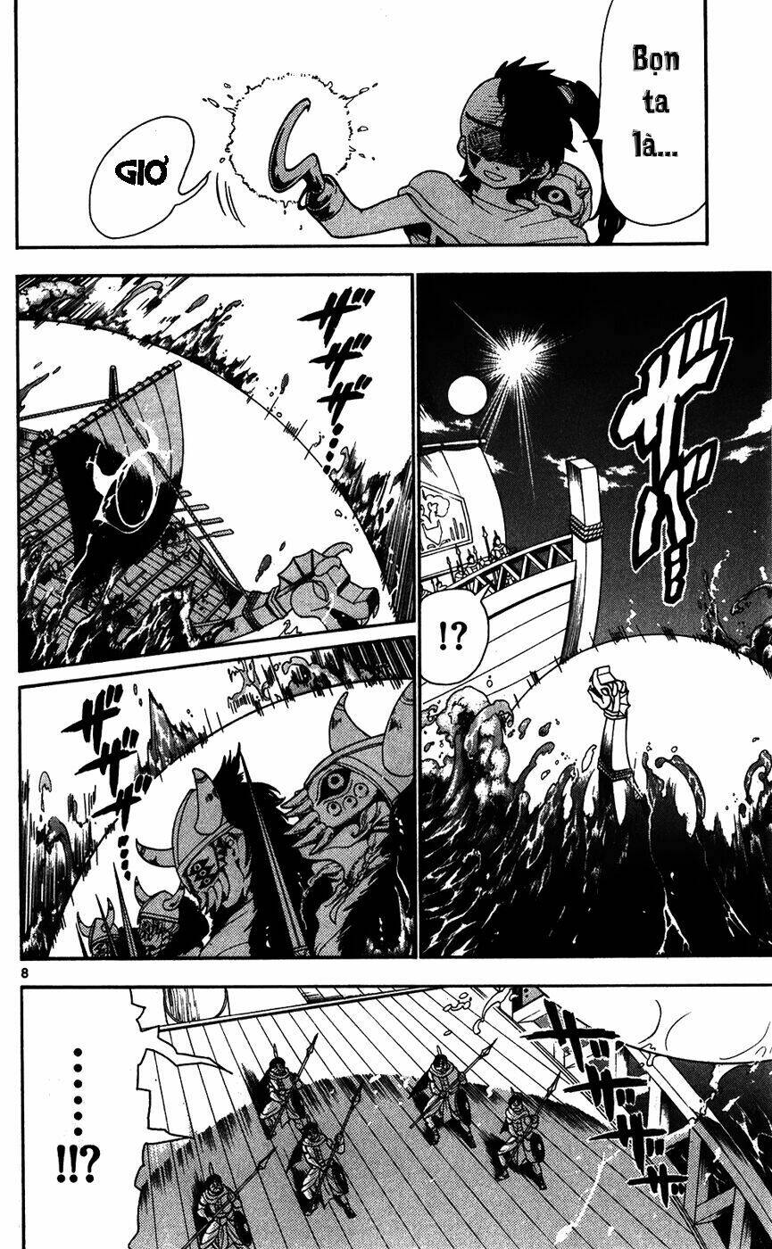 Mê Cung Pháp Thuật Chapter 123 - Trang 2