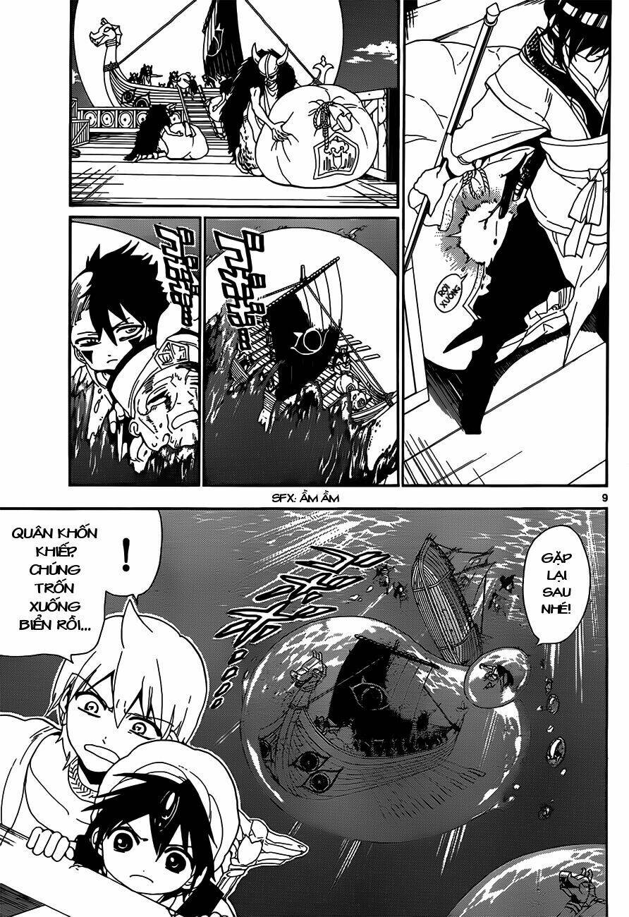 Mê Cung Pháp Thuật Chapter 124 - Trang 2