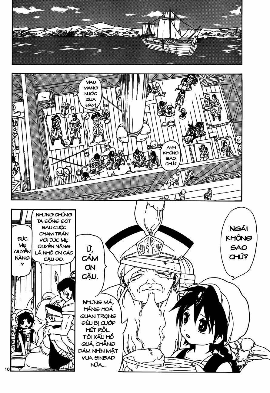 Mê Cung Pháp Thuật Chapter 124 - Trang 2