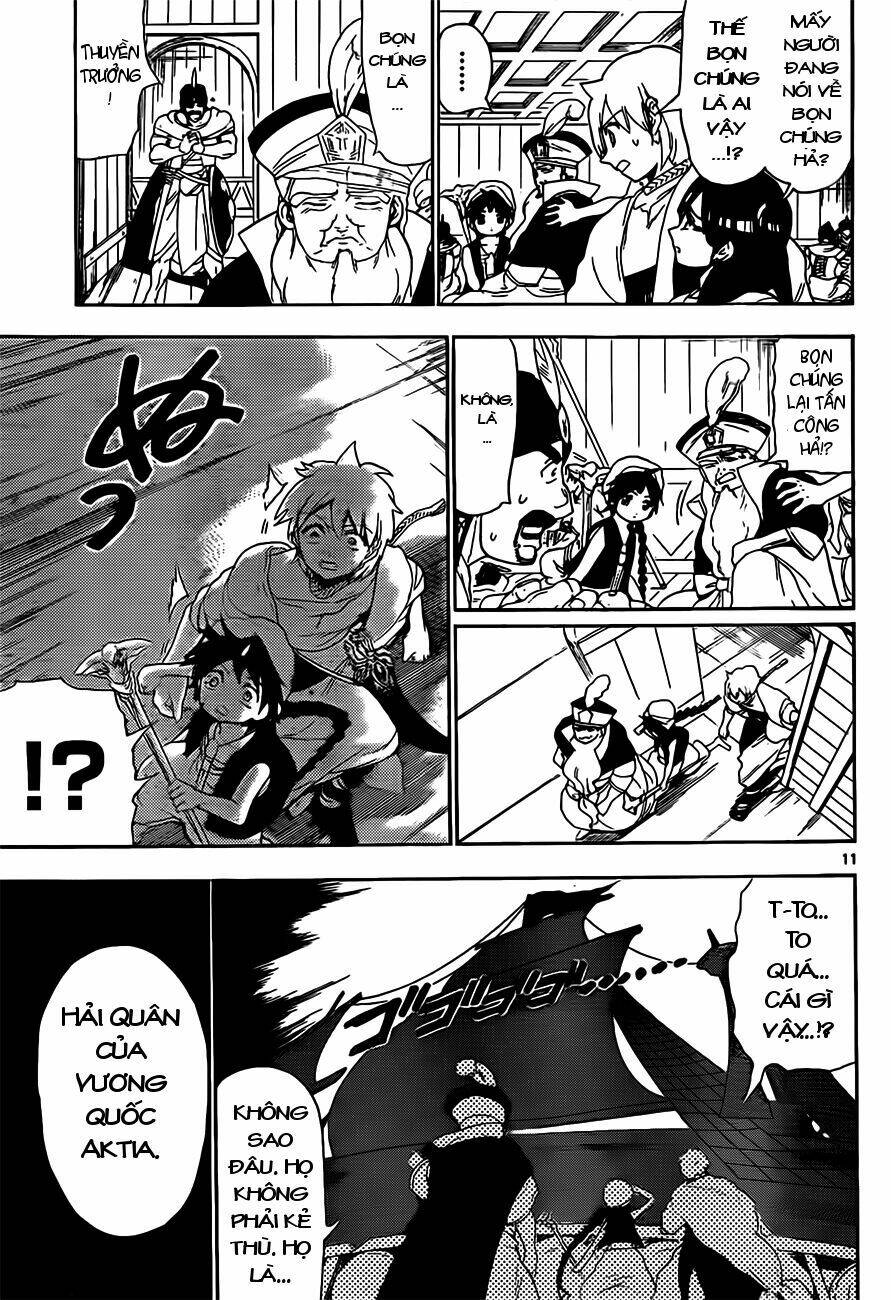 Mê Cung Pháp Thuật Chapter 124 - Trang 2