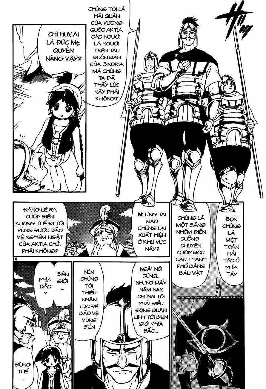 Mê Cung Pháp Thuật Chapter 124 - Trang 2