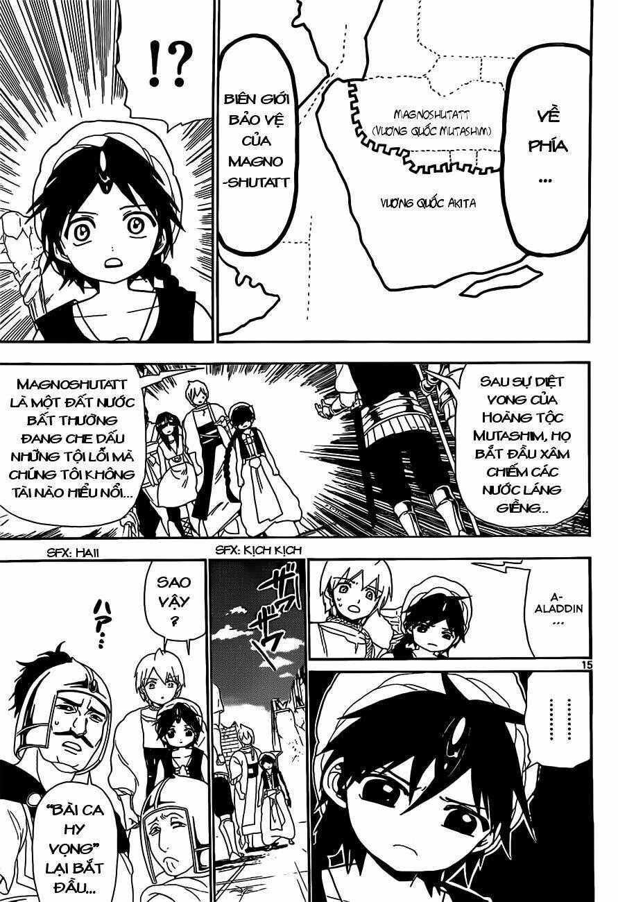 Mê Cung Pháp Thuật Chapter 124 - Trang 2