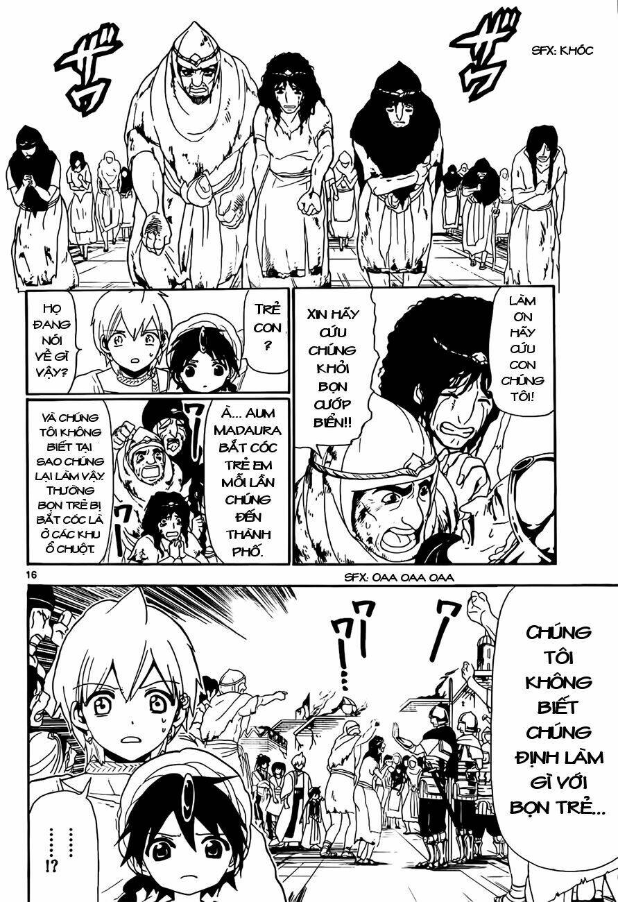 Mê Cung Pháp Thuật Chapter 124 - Trang 2