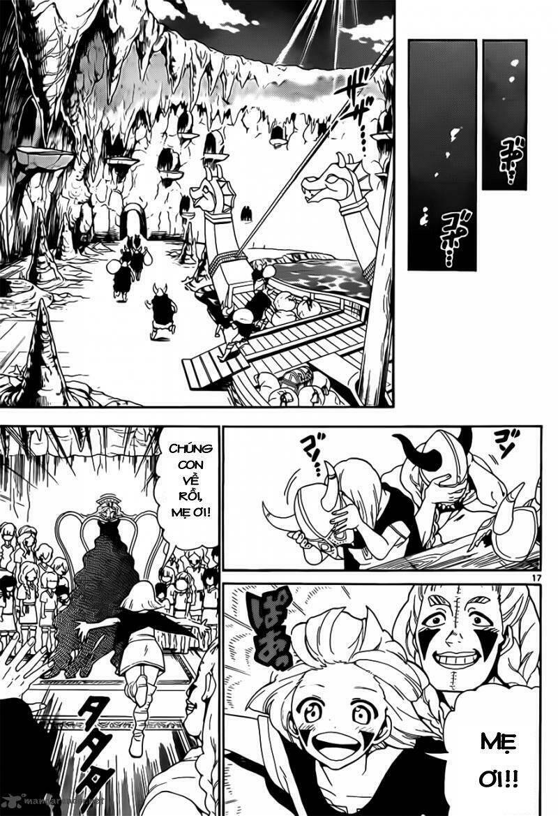 Mê Cung Pháp Thuật Chapter 124 - Trang 2