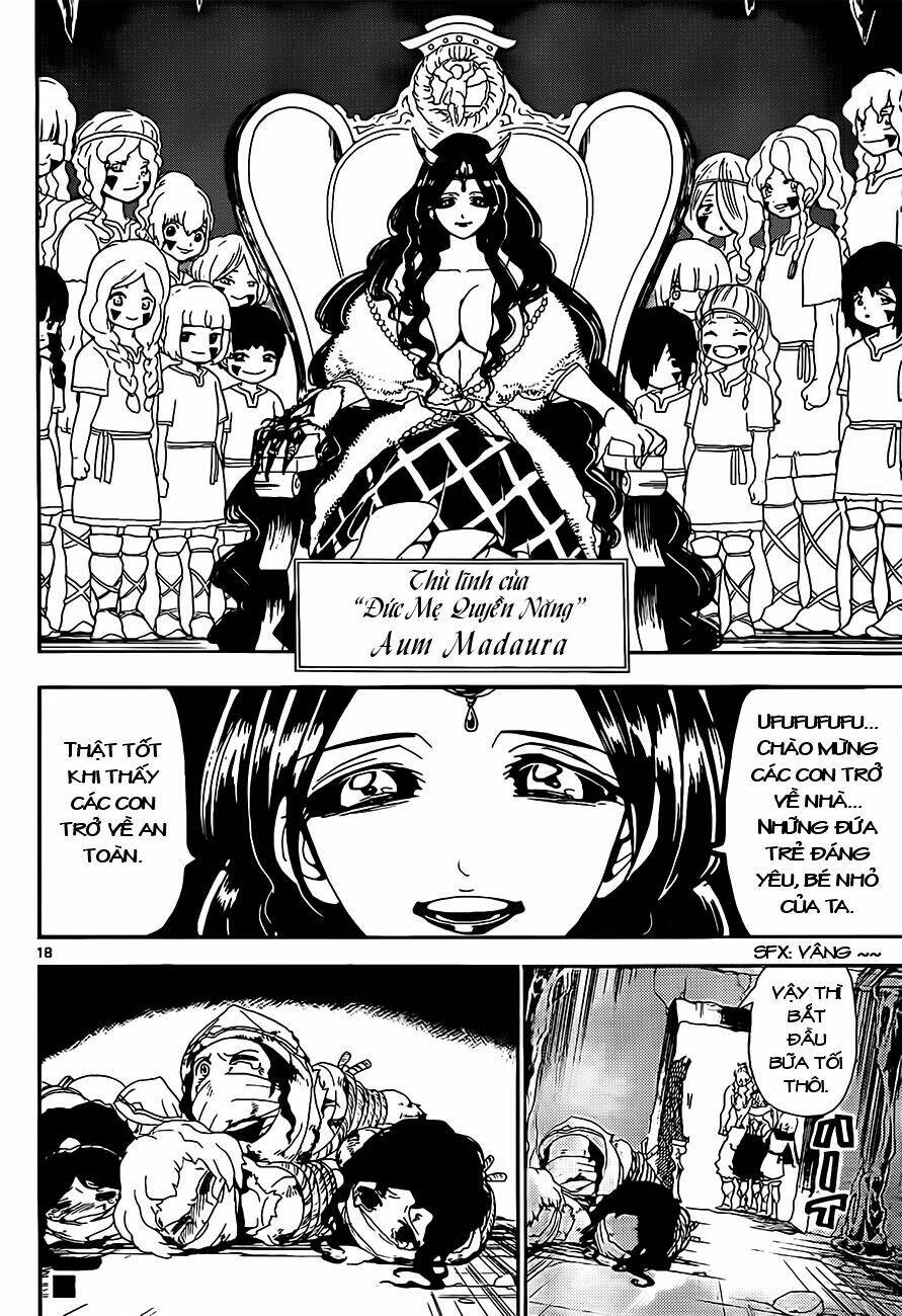 Mê Cung Pháp Thuật Chapter 124 - Trang 2