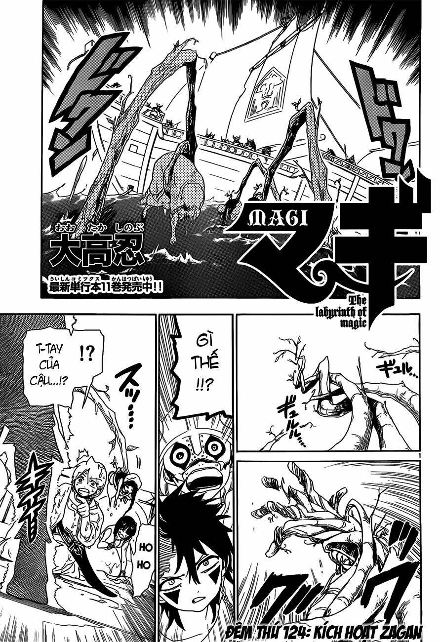 Mê Cung Pháp Thuật Chapter 124 - Trang 2