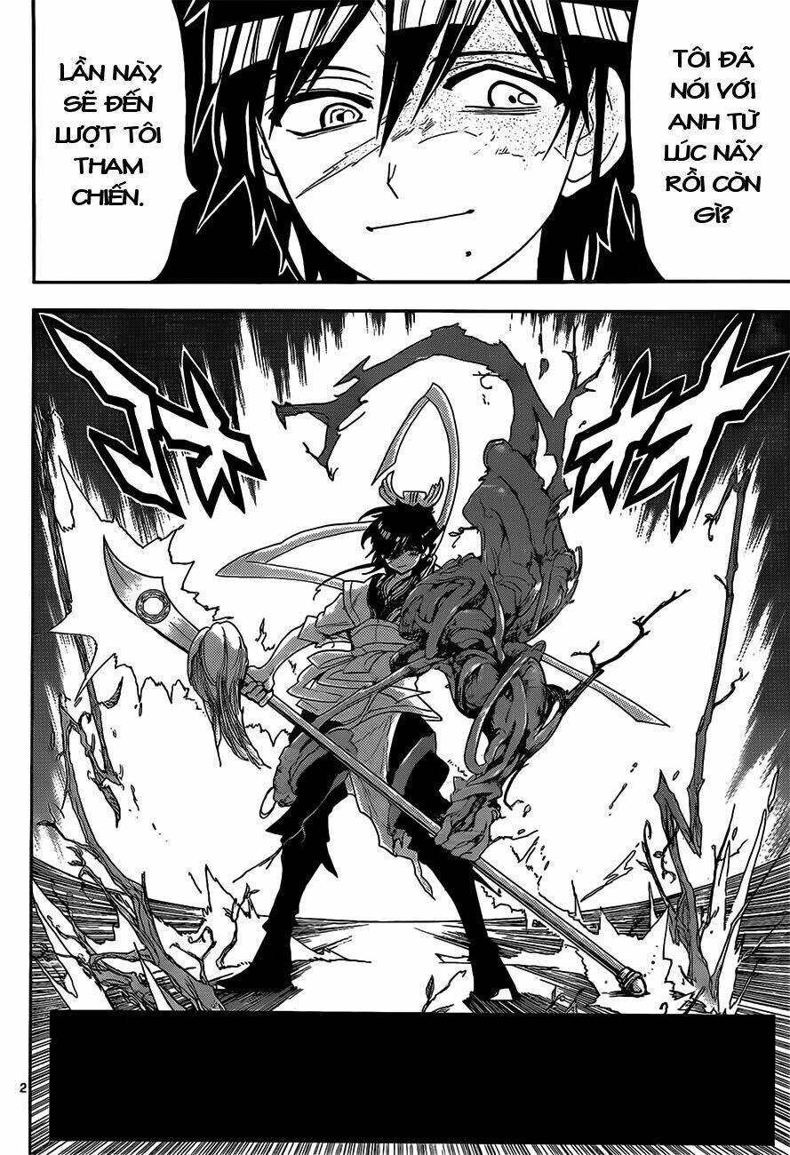 Mê Cung Pháp Thuật Chapter 124 - Trang 2