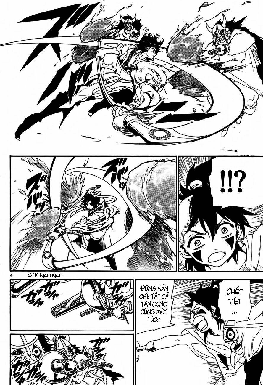 Mê Cung Pháp Thuật Chapter 124 - Trang 2