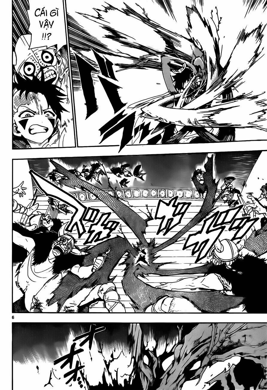 Mê Cung Pháp Thuật Chapter 124 - Trang 2