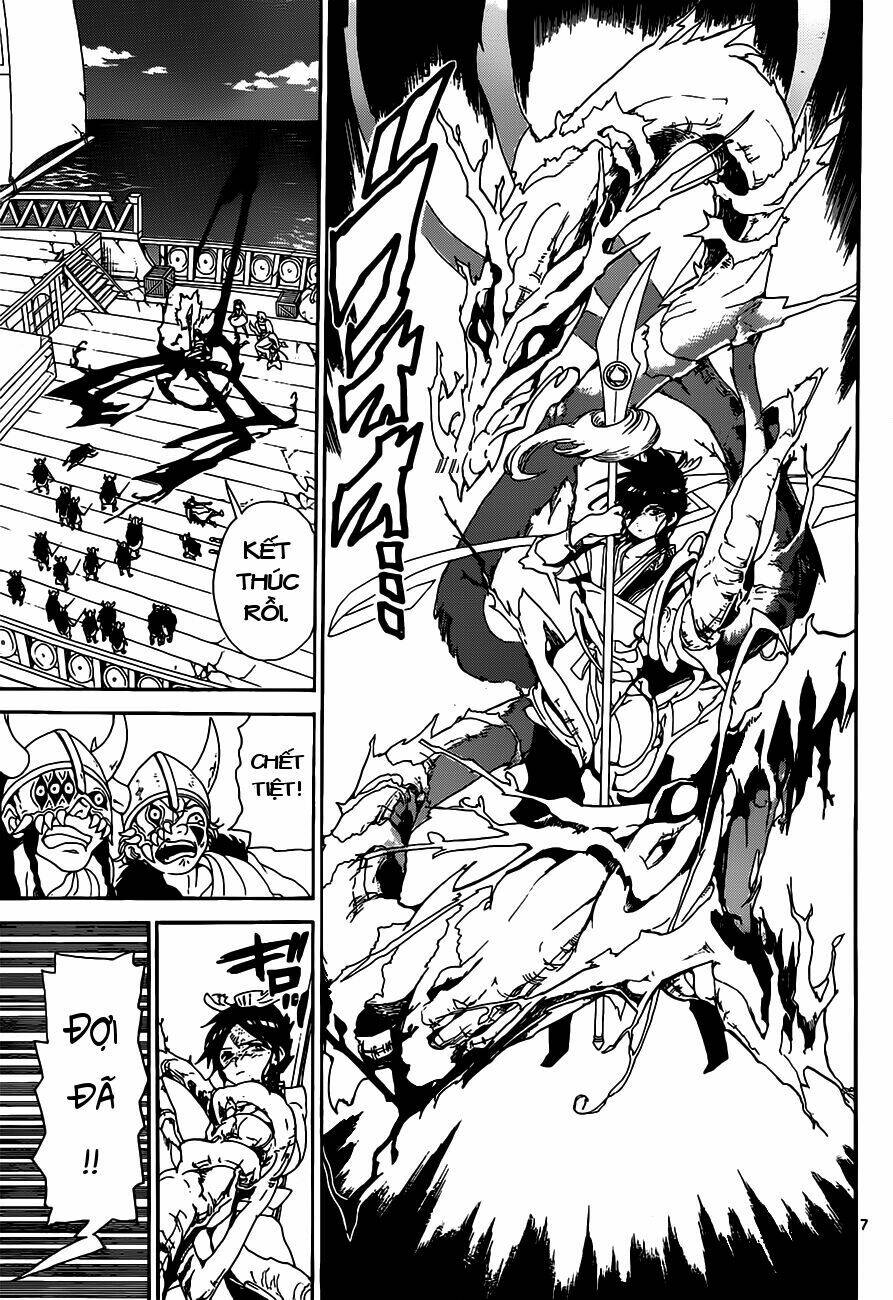 Mê Cung Pháp Thuật Chapter 124 - Trang 2