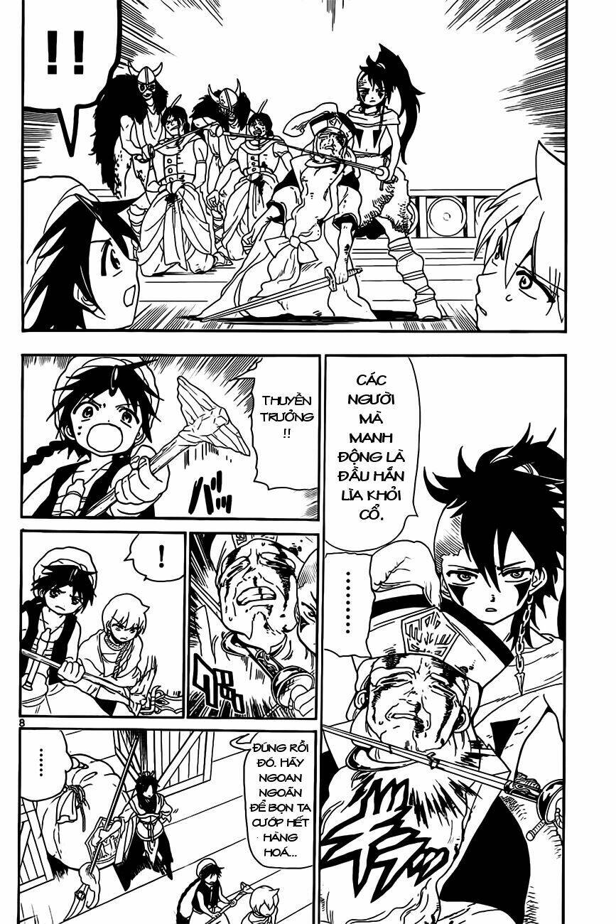 Mê Cung Pháp Thuật Chapter 124 - Trang 2