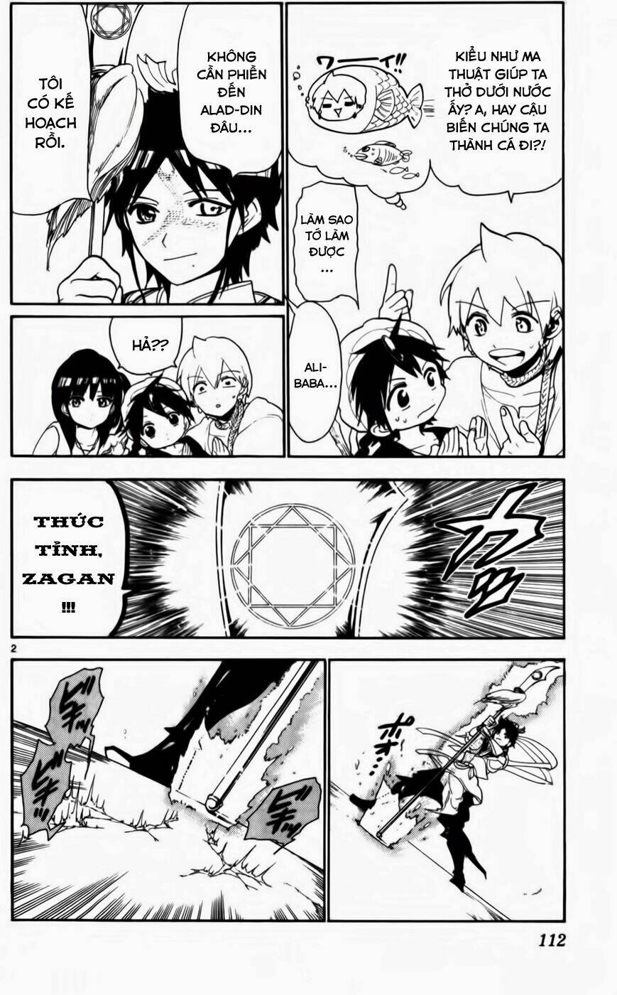 Mê Cung Pháp Thuật Chapter 125 - Trang 2