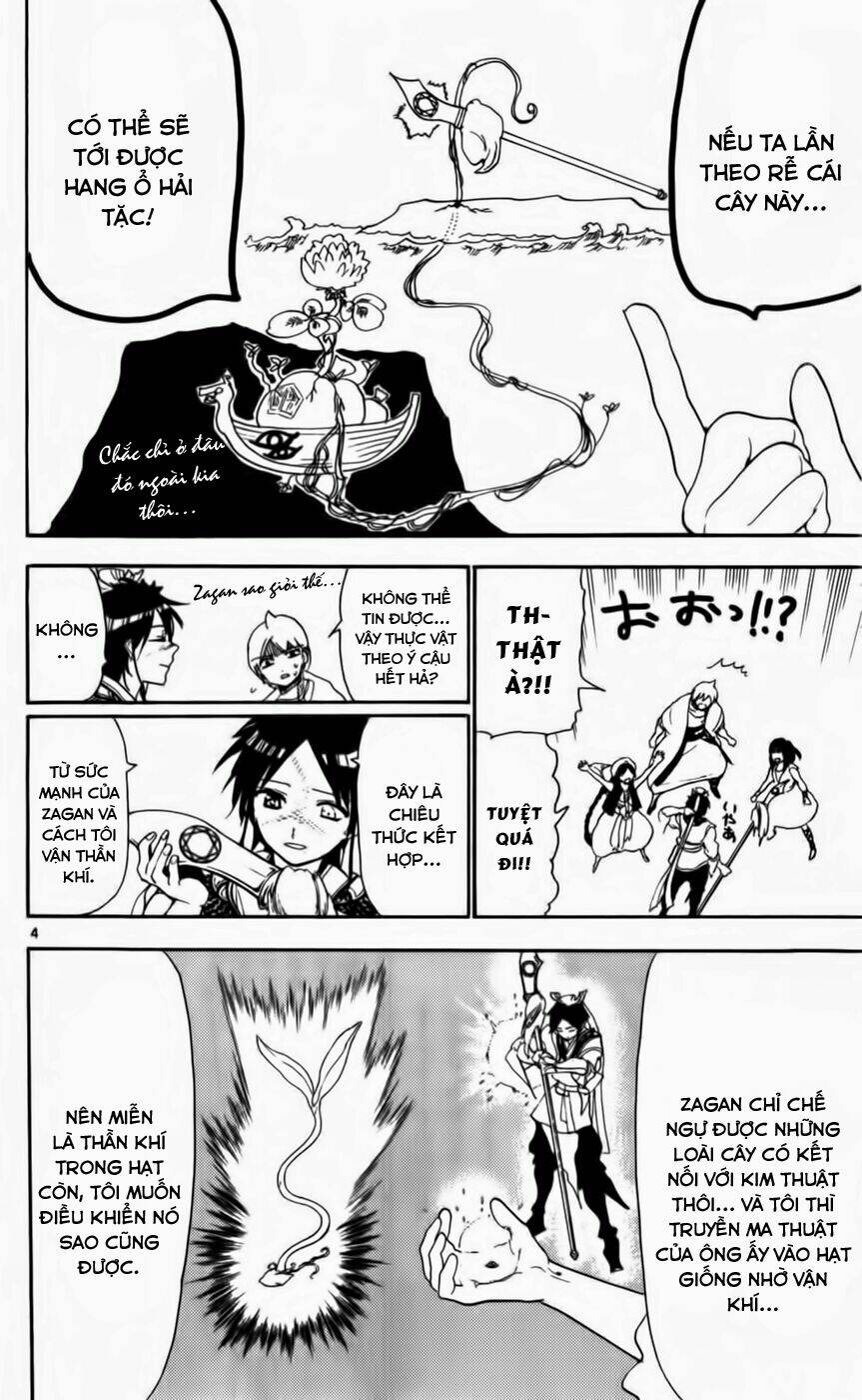 Mê Cung Pháp Thuật Chapter 125 - Trang 2