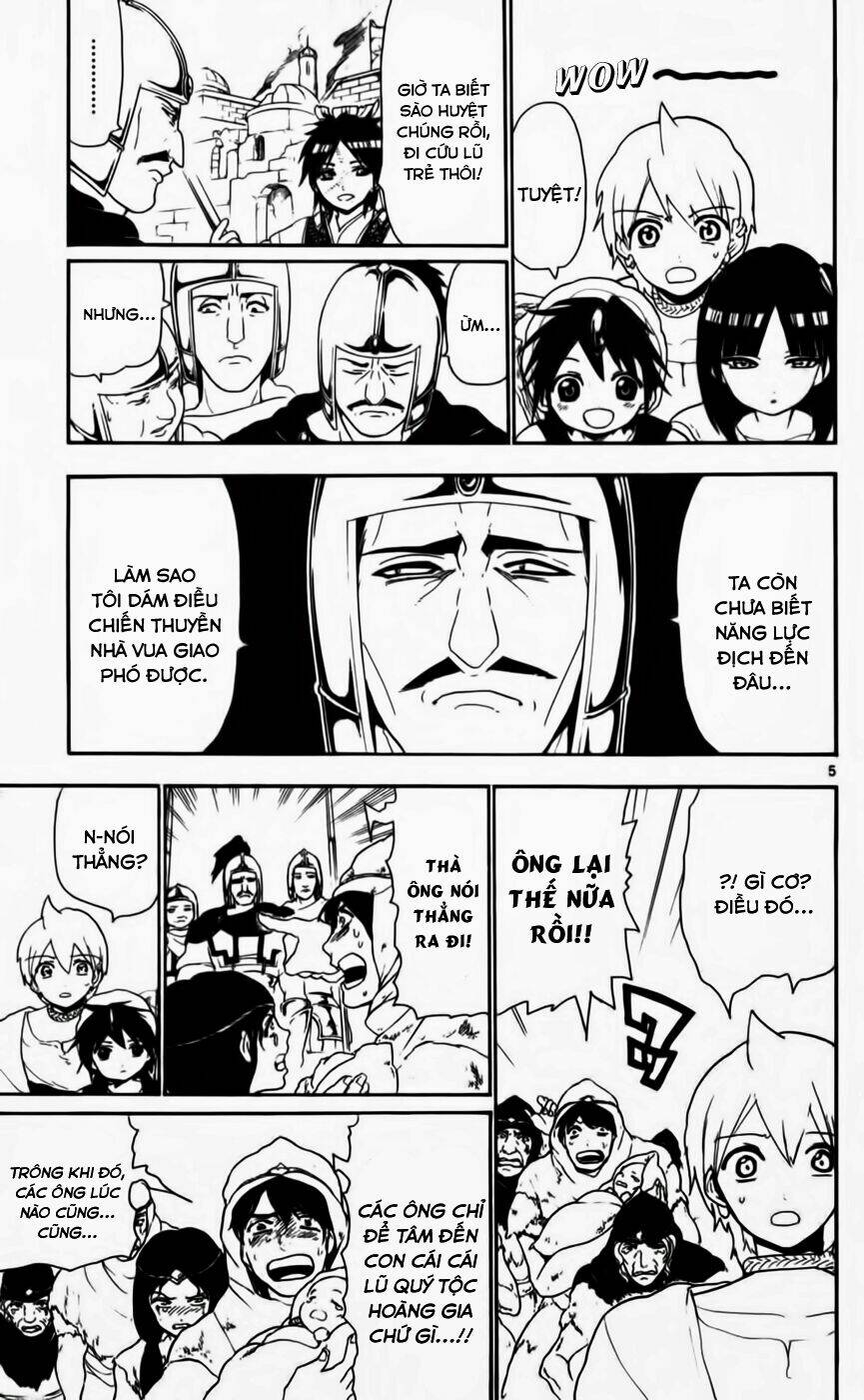 Mê Cung Pháp Thuật Chapter 125 - Trang 2