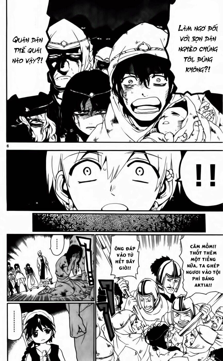 Mê Cung Pháp Thuật Chapter 125 - Trang 2