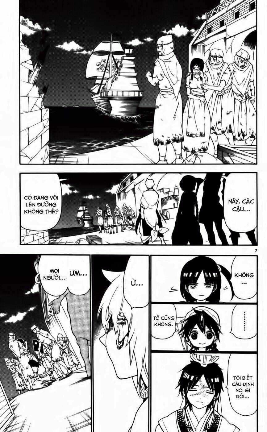 Mê Cung Pháp Thuật Chapter 125 - Trang 2