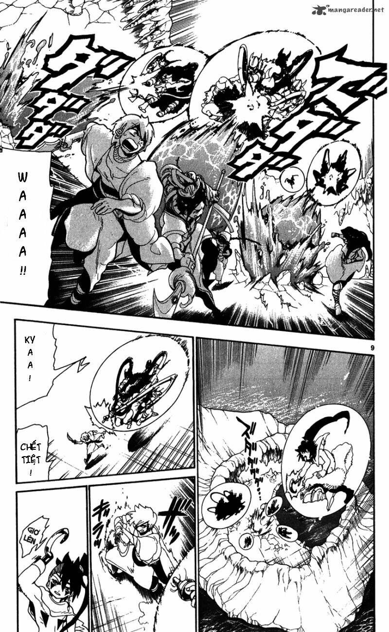 Mê Cung Pháp Thuật Chapter 126 - Trang 2