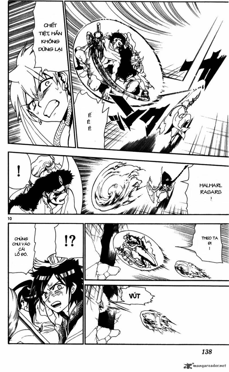 Mê Cung Pháp Thuật Chapter 126 - Trang 2