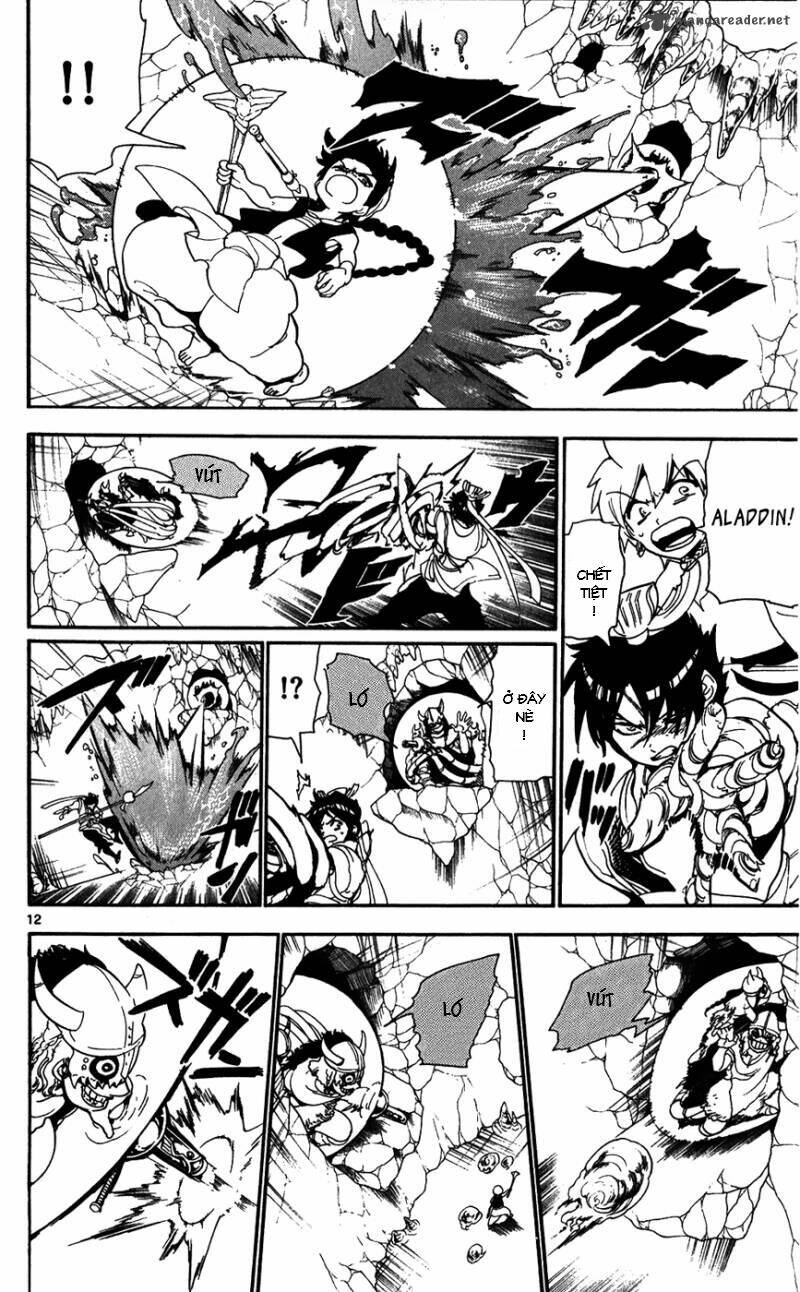 Mê Cung Pháp Thuật Chapter 126 - Trang 2