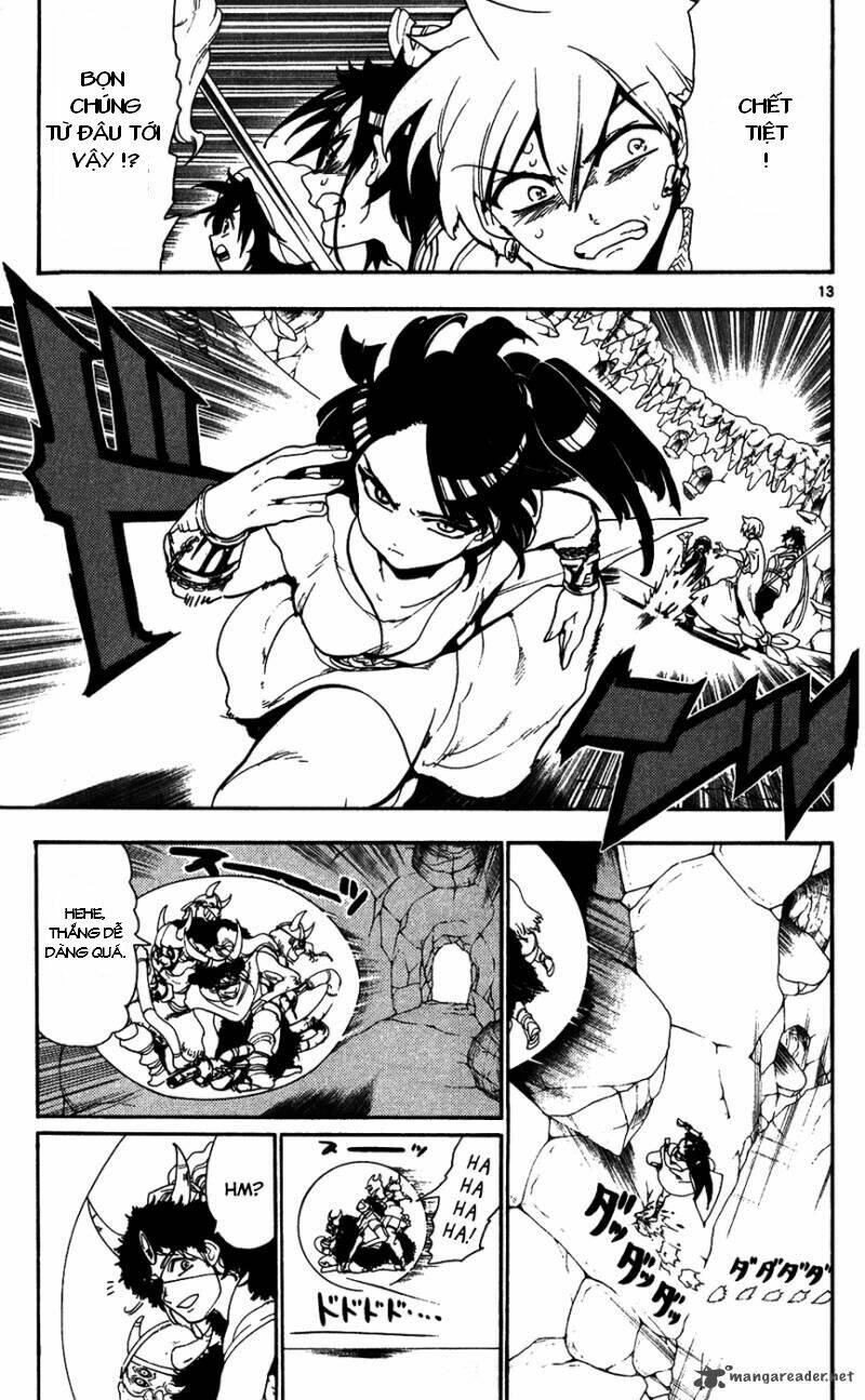 Mê Cung Pháp Thuật Chapter 126 - Trang 2