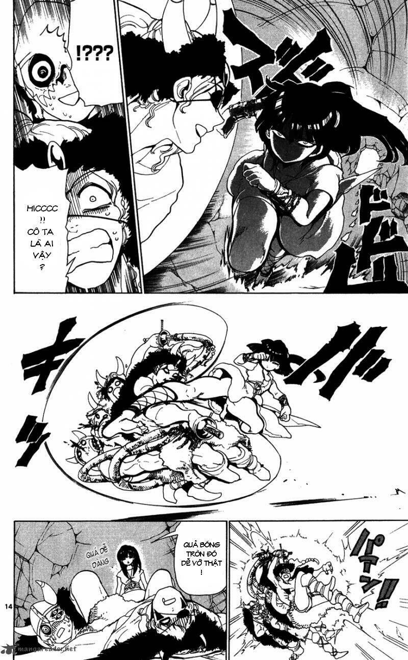 Mê Cung Pháp Thuật Chapter 126 - Trang 2