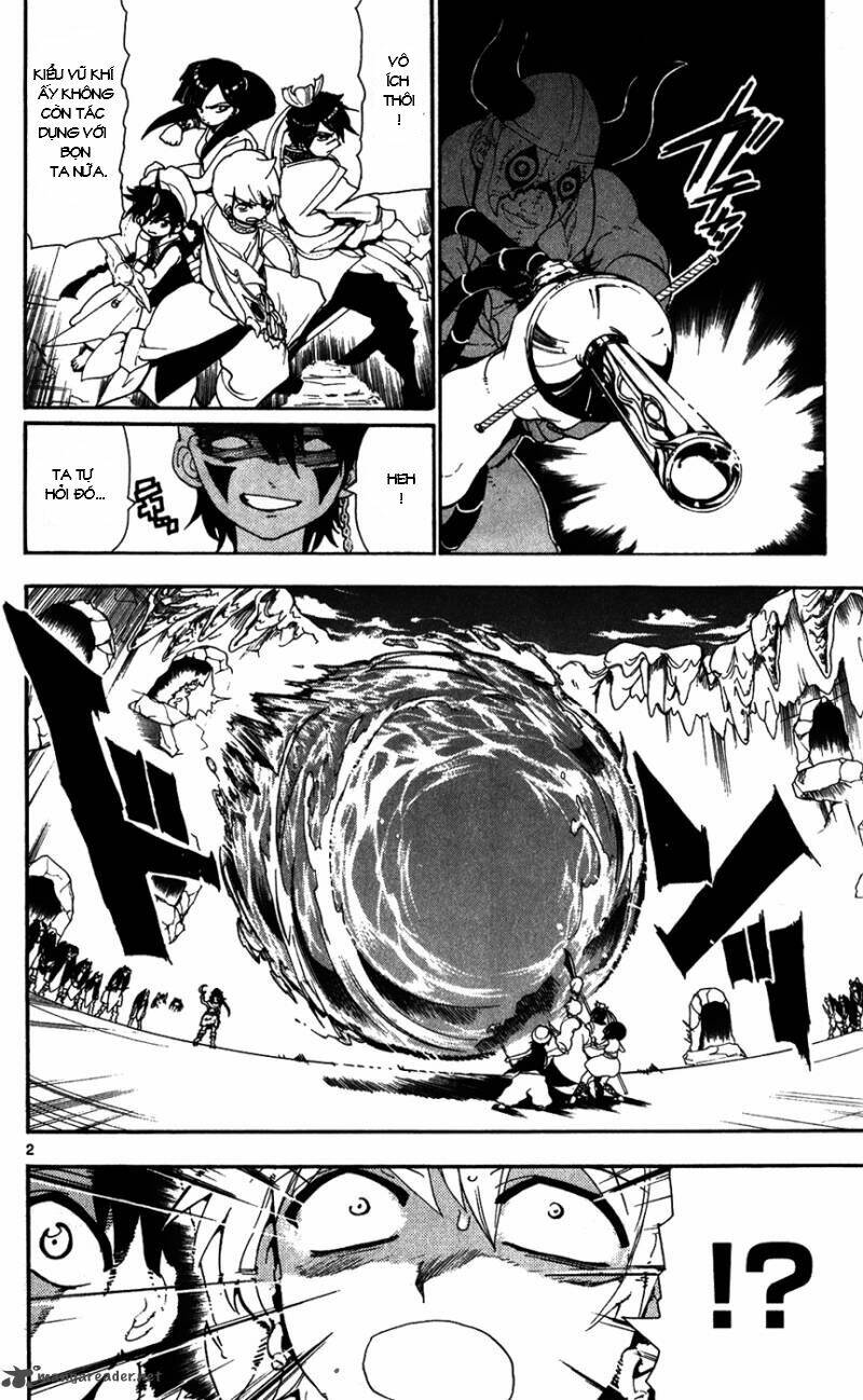 Mê Cung Pháp Thuật Chapter 126 - Trang 2