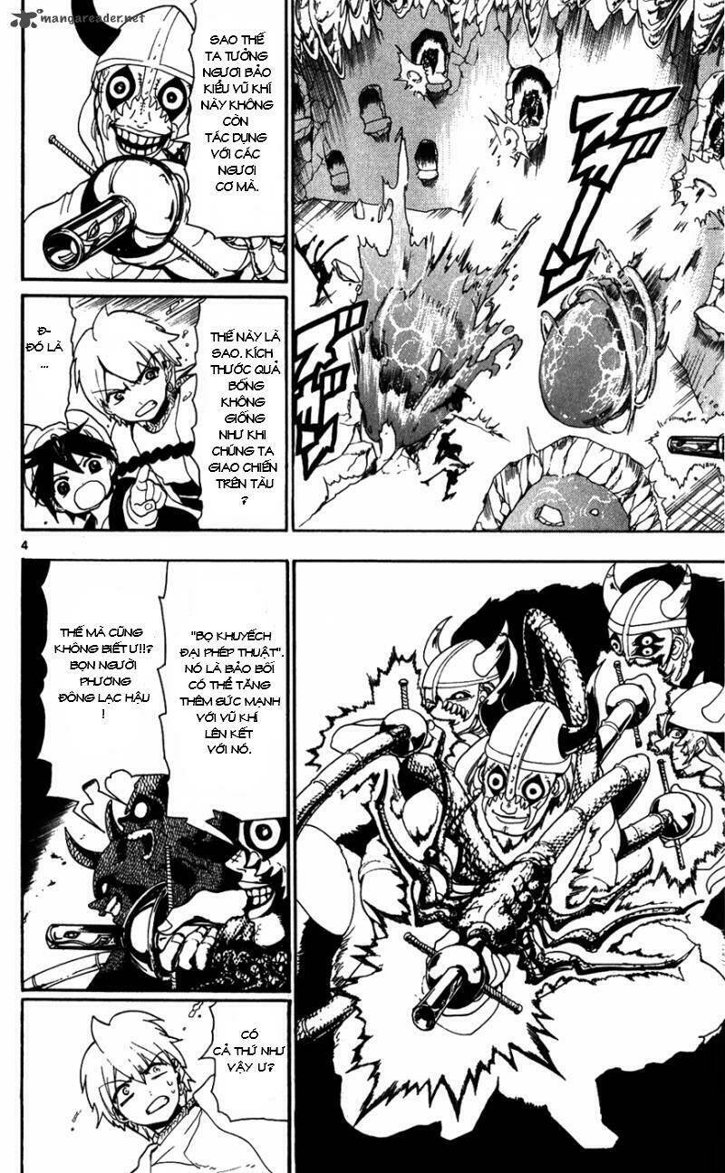 Mê Cung Pháp Thuật Chapter 126 - Trang 2