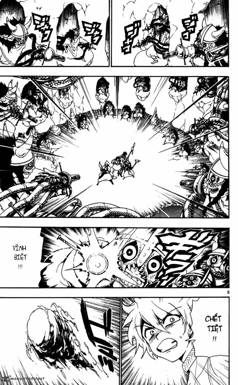 Mê Cung Pháp Thuật Chapter 126 - Trang 2