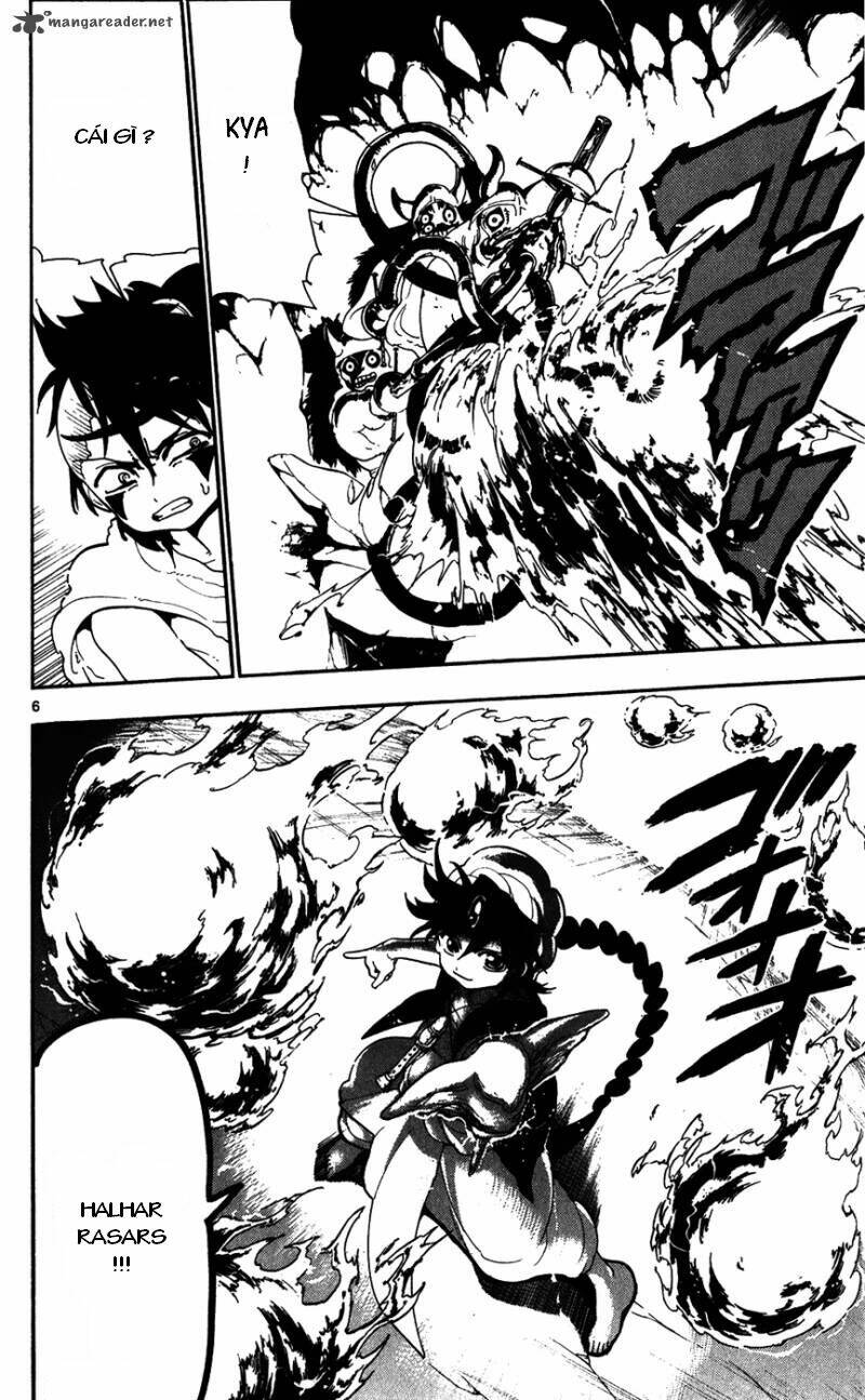 Mê Cung Pháp Thuật Chapter 126 - Trang 2