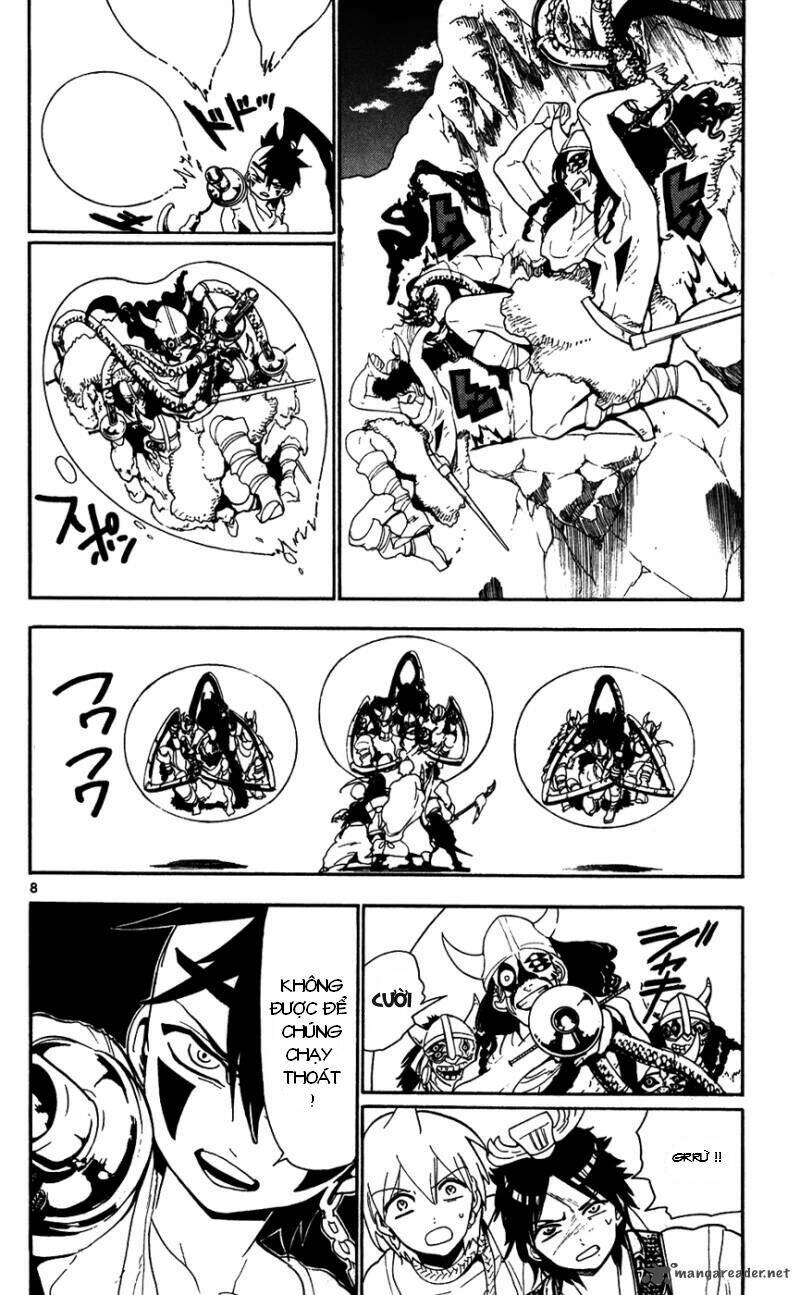 Mê Cung Pháp Thuật Chapter 126 - Trang 2