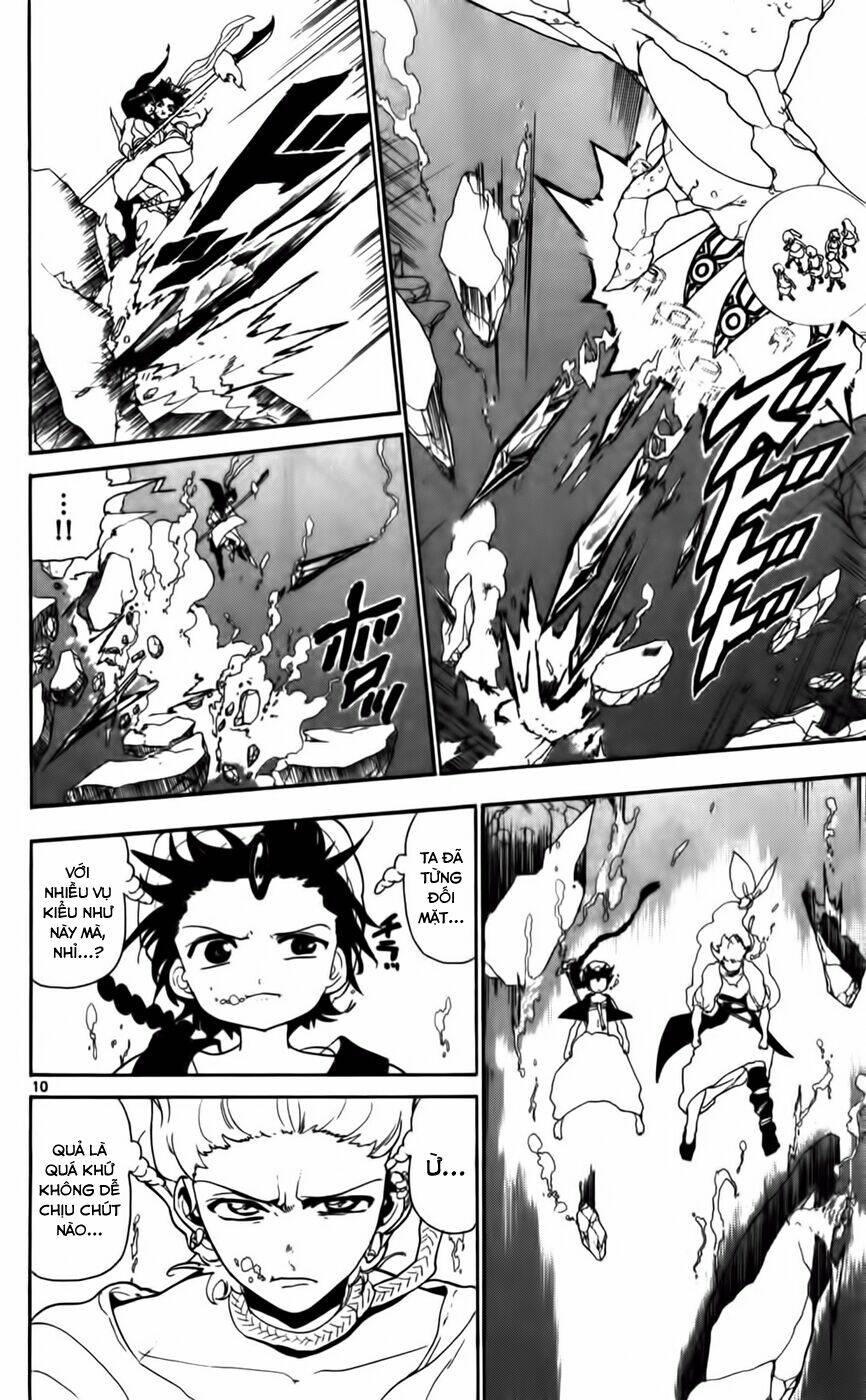 Mê Cung Pháp Thuật Chapter 127 - Trang 2