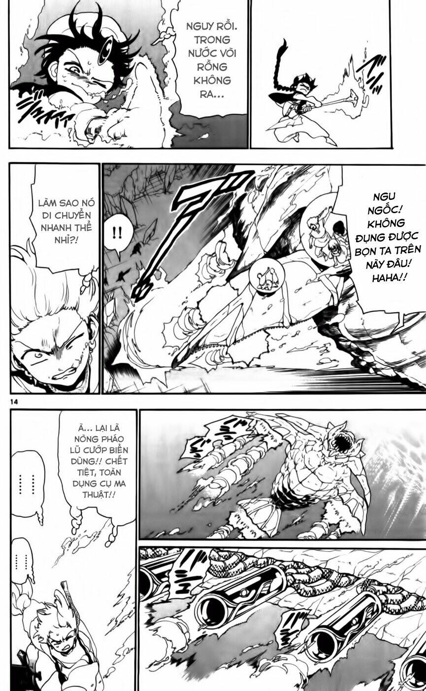 Mê Cung Pháp Thuật Chapter 127 - Trang 2