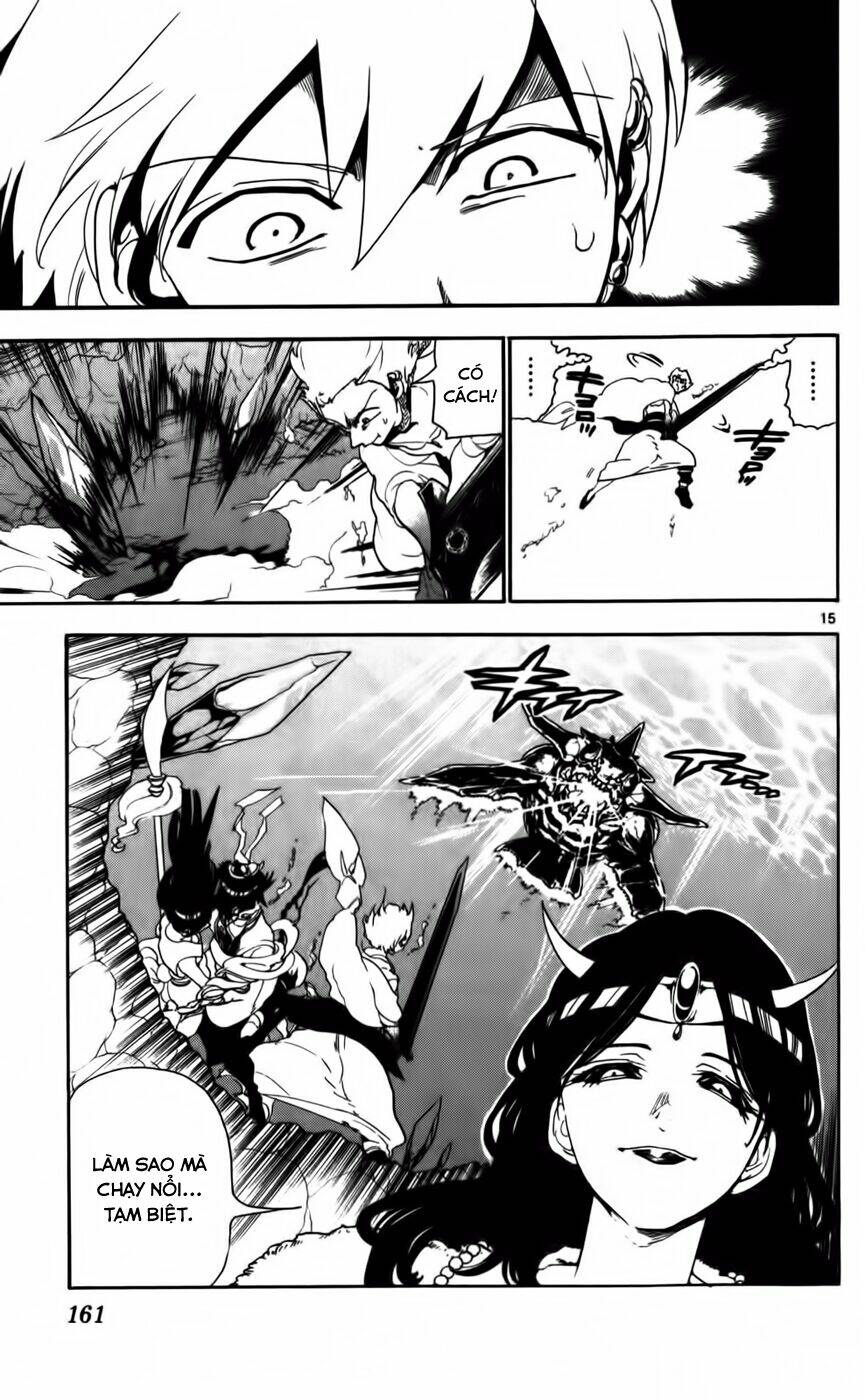 Mê Cung Pháp Thuật Chapter 127 - Trang 2