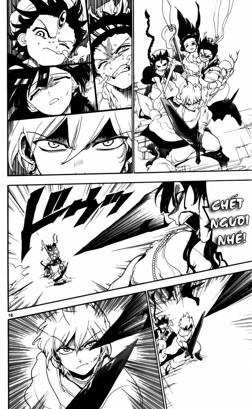 Mê Cung Pháp Thuật Chapter 127 - Trang 2