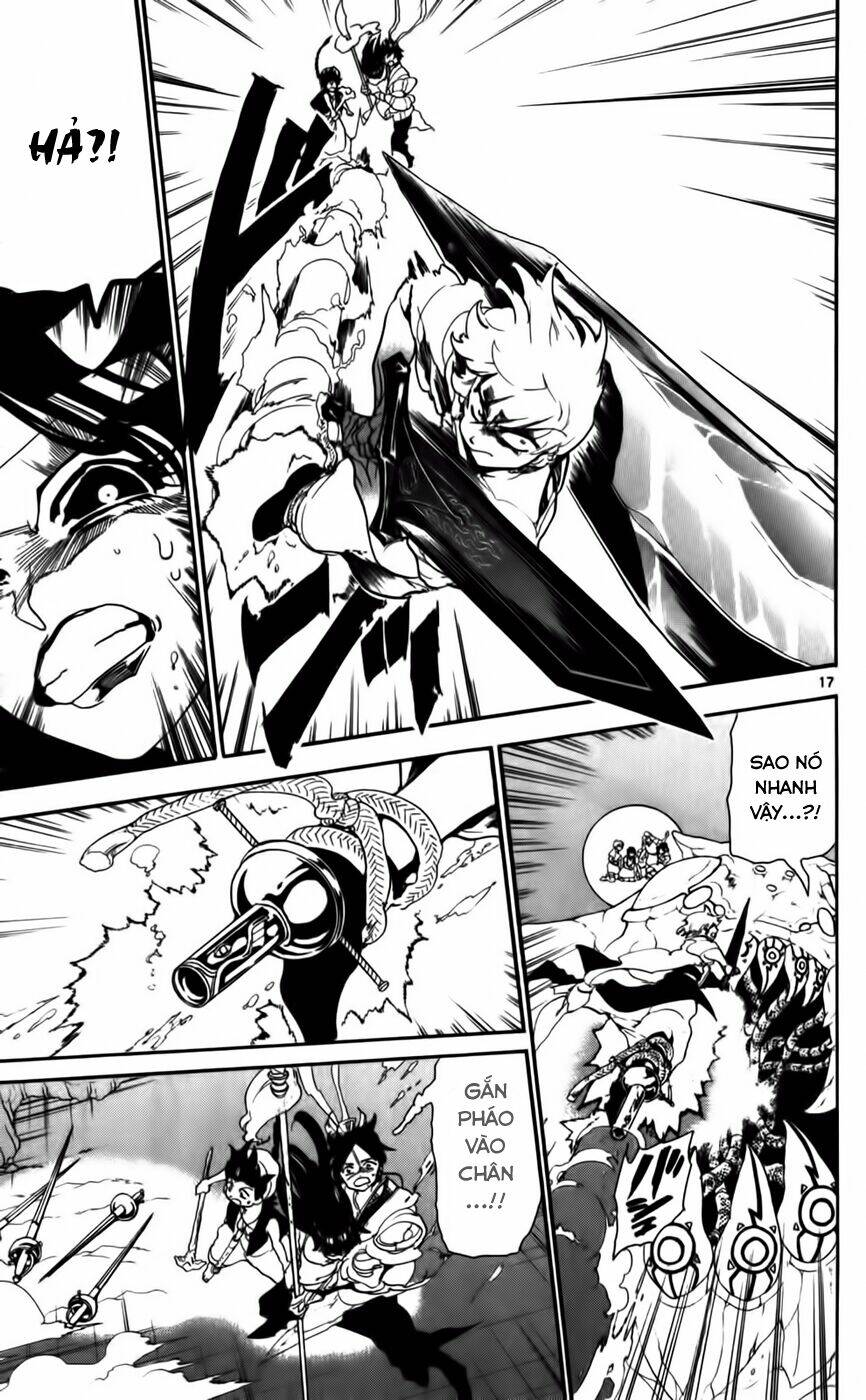 Mê Cung Pháp Thuật Chapter 127 - Trang 2