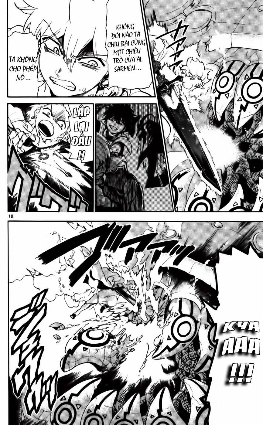 Mê Cung Pháp Thuật Chapter 127 - Trang 2