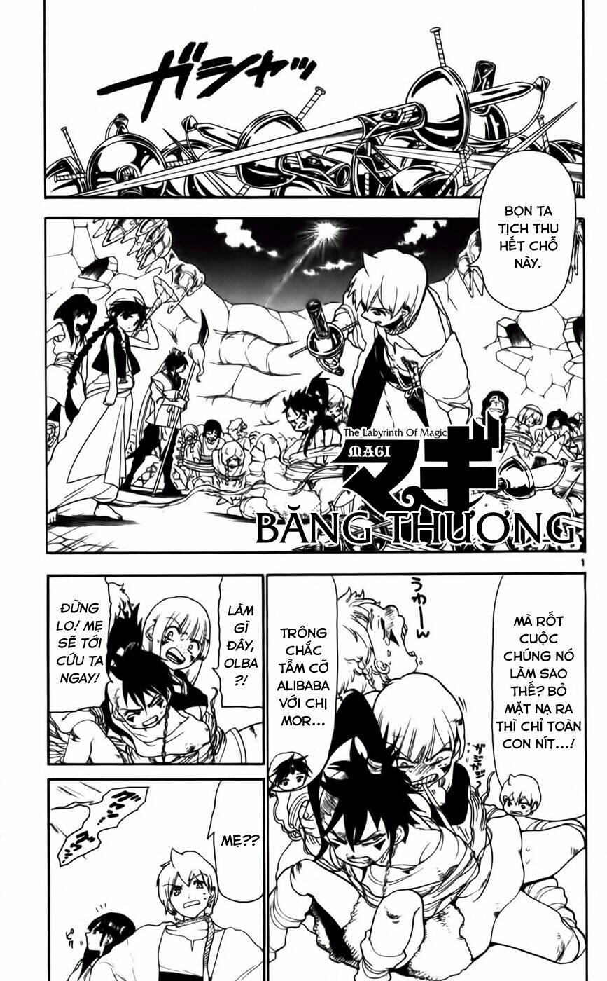 Mê Cung Pháp Thuật Chapter 127 - Trang 2