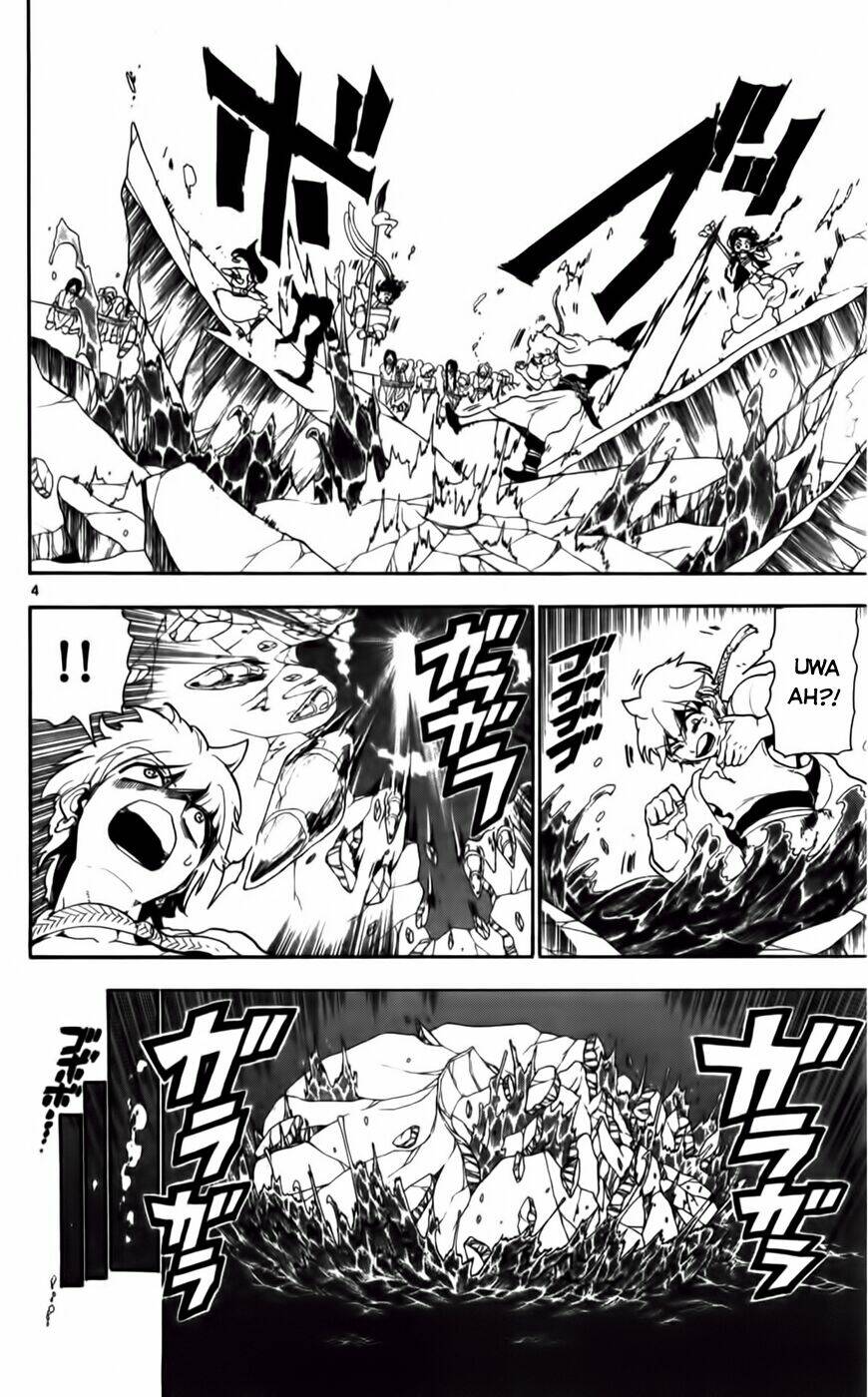 Mê Cung Pháp Thuật Chapter 127 - Trang 2