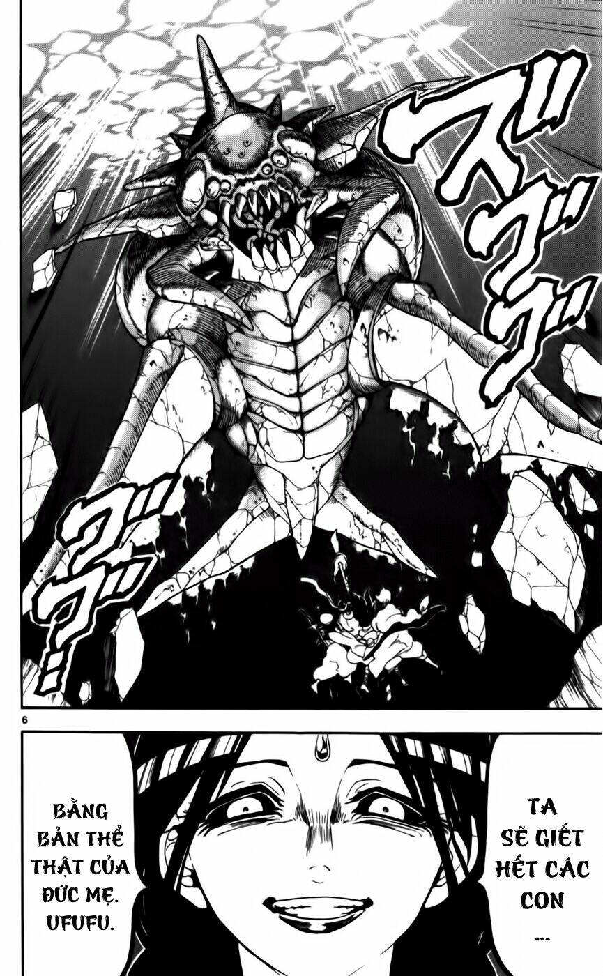 Mê Cung Pháp Thuật Chapter 127 - Trang 2