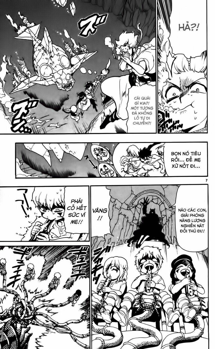 Mê Cung Pháp Thuật Chapter 127 - Trang 2