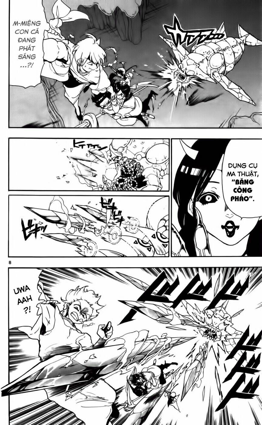 Mê Cung Pháp Thuật Chapter 127 - Trang 2