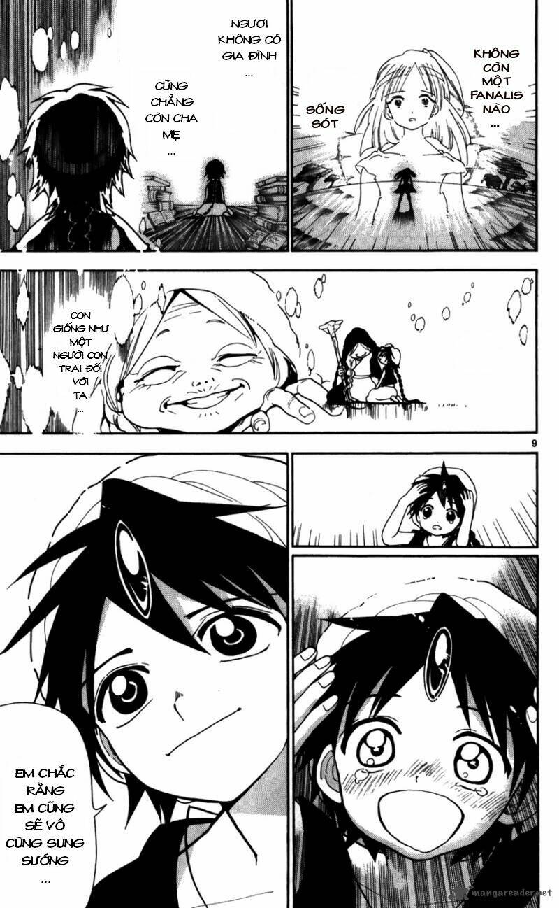 Mê Cung Pháp Thuật Chapter 128 - Trang 2