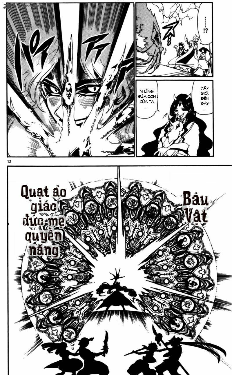 Mê Cung Pháp Thuật Chapter 128 - Trang 2