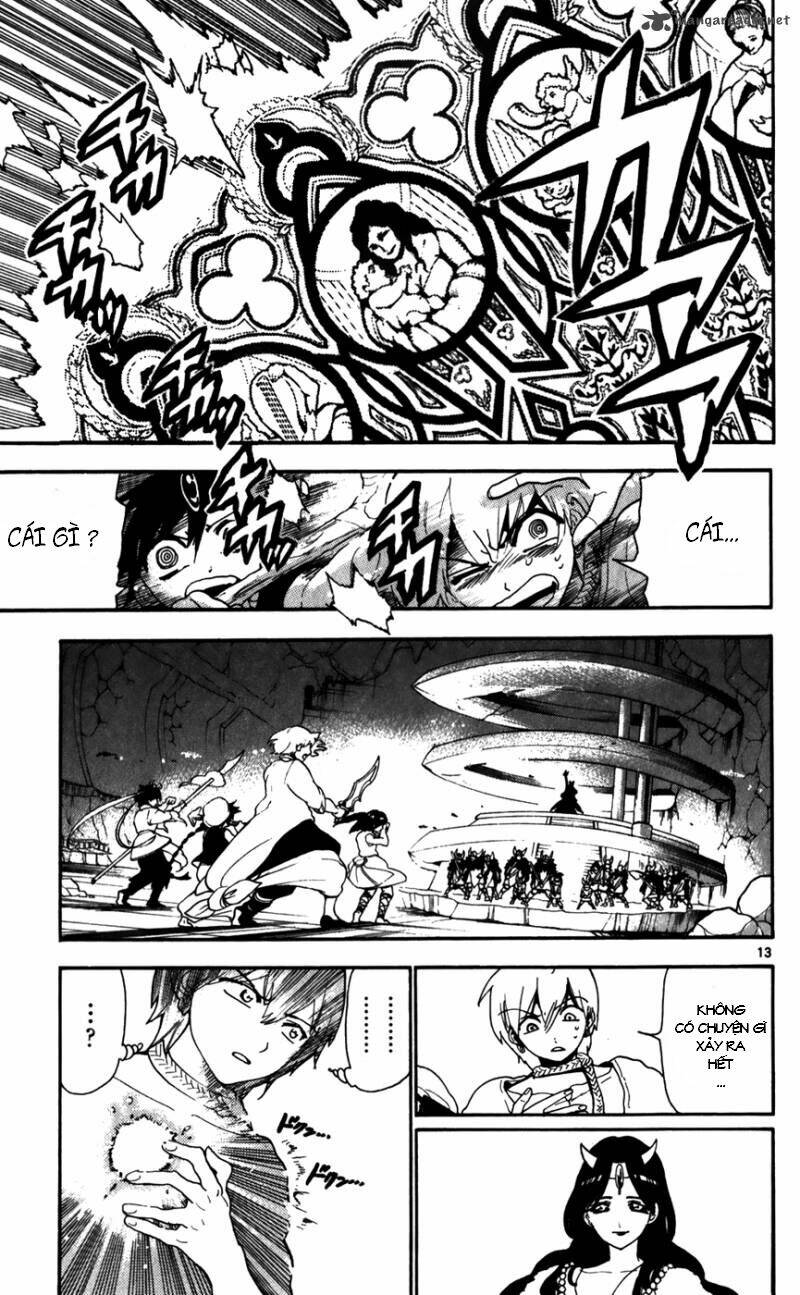 Mê Cung Pháp Thuật Chapter 128 - Trang 2