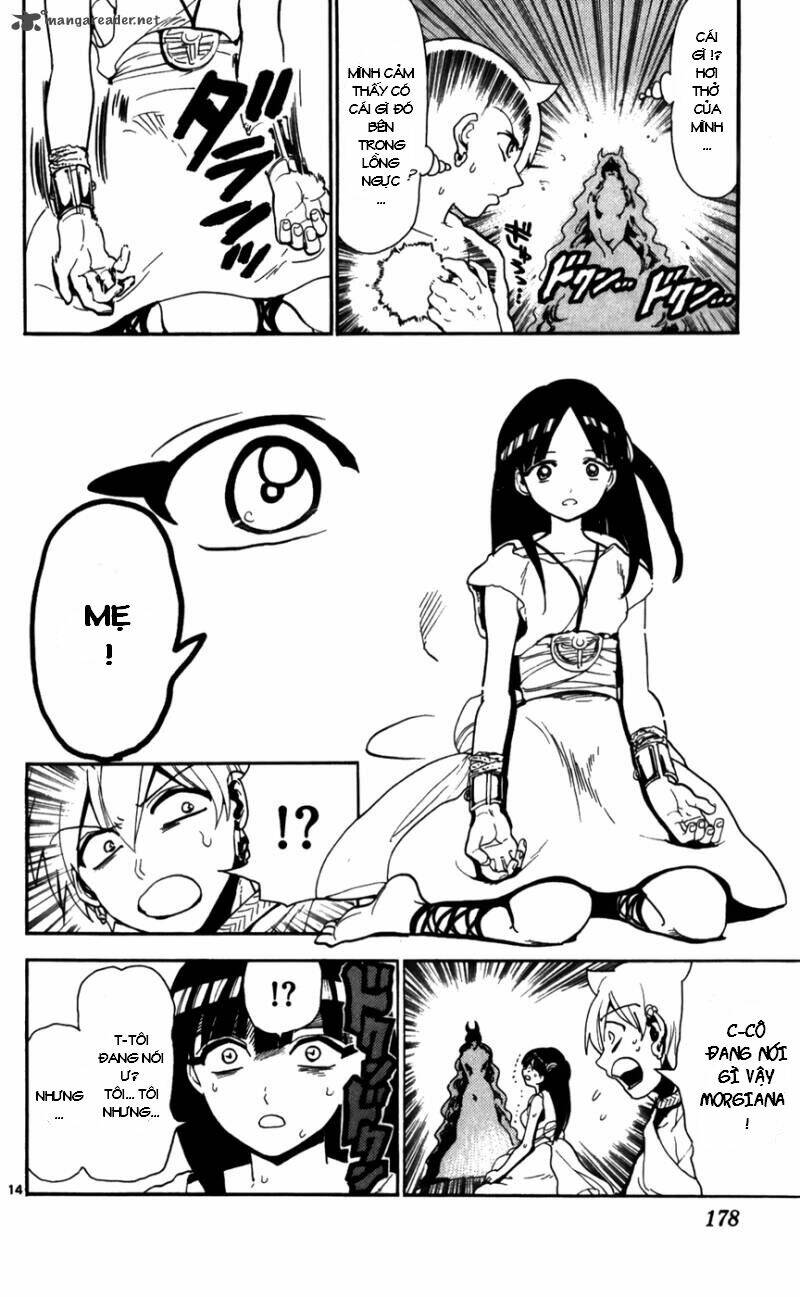 Mê Cung Pháp Thuật Chapter 128 - Trang 2